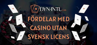 Upptäck casinon utan svensk licens - Spel och underhållning Upptäck casinon utan svensk licens - Spel och underhållning